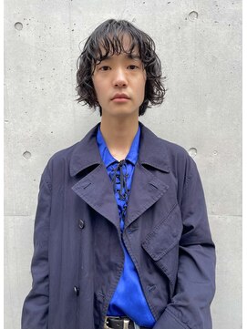 クララ サカエ(CLALA Sakae LA.DONNA group) メンズボブパーマ