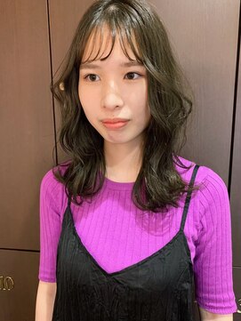 イオエ 岡本(ioe) 髪質改善/チェリーブラウン/モード/ダークアッシュ/イメチェン