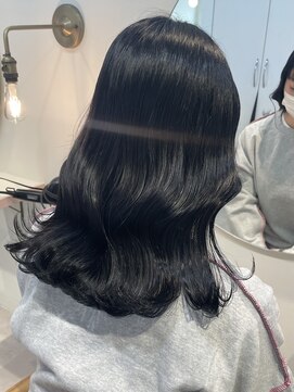 ロカ(roka) blue black