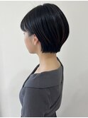 大人丸みショート