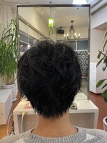 ヘアーアンドスパ アン コントゥール(hair&spa an contour)&nbsp;くせ毛を活かした色気スタイル