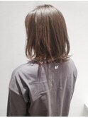 おしゃれハネ感ミディ