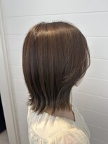 シェノン(Chainon)&nbsp;韓国風ボブ×マリーンカラー