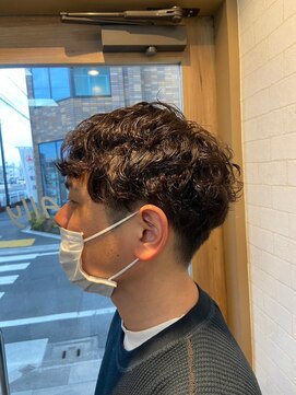 サロンドアンアリー(Salon de an Ally) [Salon de an Ally/六町]ツイストスパイラルマッシュパーマ