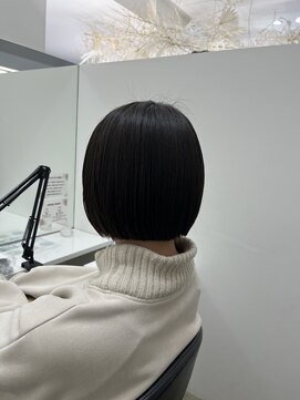 イレス 札幌駅南店(IRESU) ドレスヘア/ショコラアッシュ/縮毛矯正・ストレート