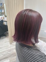 ロエネ(LOENE)&nbsp;【ルイstyle】バレイヤージュ★ピンクパープル