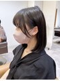 クアトロアネックス(QUATTRO annex)&nbsp;前髪の際が薄く見える、シースルーにしたいなどお任せ下さい。