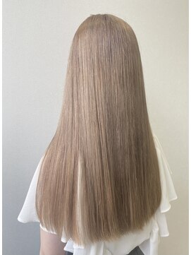 ヘアサロン リボーン(Hair salon Reborn) 【王子駅前Reborn】ミルクティーベージュ