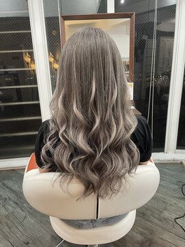 クラン ヘアーアンドスタジオ(CLAN hair & studio) #沖縄美容室#沖縄ハイトーン#沖縄エクステ#プルエクステ