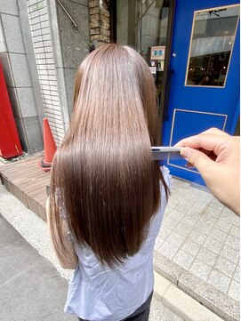 オウル(owl) フルオーダーメイド髪質改善ストレート