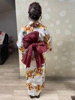 ジュビレ&nbsp;着付け