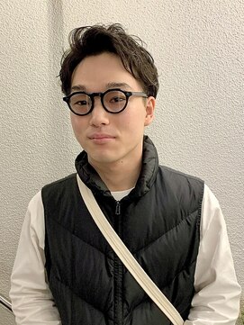 テテコケット(tete coquette) メンズパーマスタイル