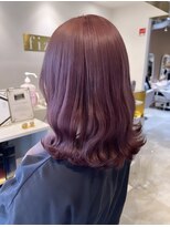 フィゼル 福島店(fizelle)&nbsp;ピンクブラウン＊いけもとみお