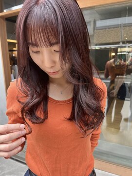 ミー(mii) 【mii】ブリーチなしカラーレッドブラウン