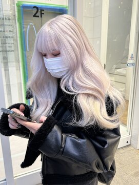 レイム(LAME) milk white.