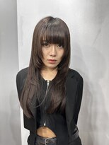 ジーナ(XENA) 黒髪カタログ×渋谷