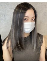 アフィナー(Afinar) 【横浜/Afinar】しっかりめのコントラストハイライト☆★