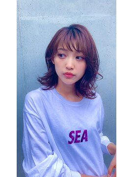 ホワイエ(Foyer) ゆるふわボブ