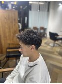 アップバングツイスパショート