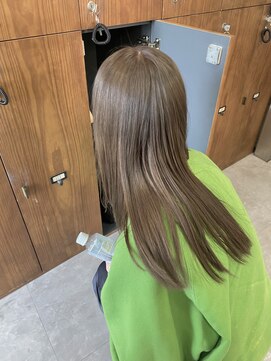 アリスバイアフロート 自由が丘(ALICe by AFLOAT) ブリーチカラー/ミルクティー/グレージュ　（自由が丘）