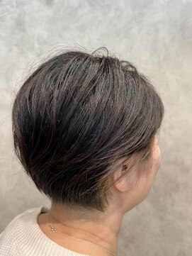 オーガニック ヘアサロン クスクス(organic hair salon kusu kusu) 耳掛けショート