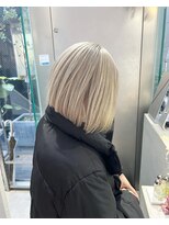 シェリ ヘアデザイン(CHERIE hair design)&nbsp;ホワイトグレー☆