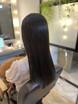 アールサロン アオヤマ(Rr SALON AOYAMA) 艶カラー