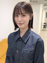 ノウハウ タニマチ(KNOWHOW tanimachi) レイヤーボブ◎プツッとボブ/束間前髪/暗髪ボブ