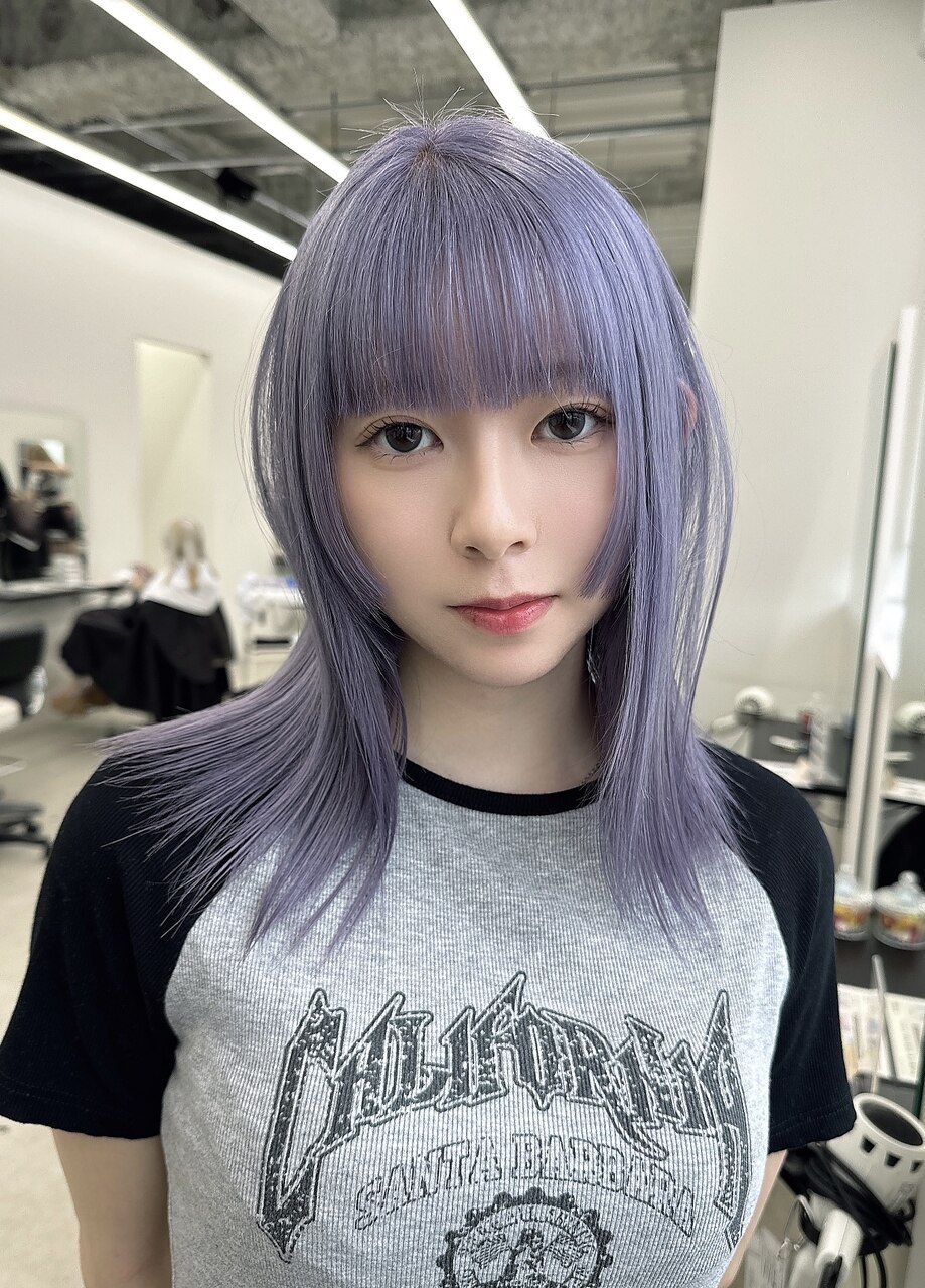 ラベンダーカラー/lavendercolor/ハイトーンカラー：L213952862