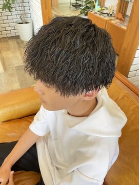 ノート ヘアーサロン(NOTE HAIR SALON) ツイストスパイラルパーマ