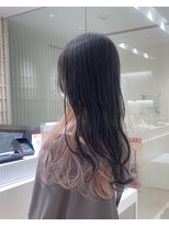 ロベック(Lobec SAKAE)&nbsp;インナーカラー　ペールピンク