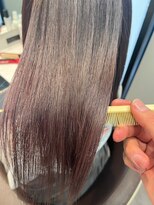 ユヌヘアー 西千葉(unu hair)&nbsp;髪質改善ストレート/レイヤーカット/艶髪[西千葉/西千葉駅]