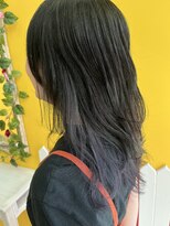 ポッケ(Pokke)&nbsp;インナーカラーラベンダー【樋口美月】