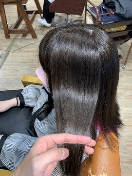 ライズトウキョウ 池袋店(Lise tokyo) 【Lisetokyo池袋】ショートスタイル_襟足くびれ＿9