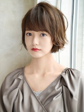 レイリー 原宿 表参道(Rayreee) 大人かわいいフレッシュショート前髪あり20代30代40代
