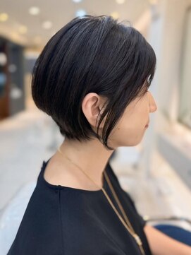 ザビー(THE B) 本八幡×グラボブ×ショートボブ×黒髪