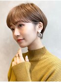 クールショート20代30代40代50代小顔ショートボブベリーショート