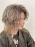 【平日限定】メンズカット+パーマ+スタイリングコームセット ￥9,845