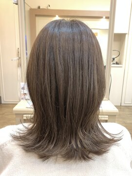 アルターリール(aL ter Rire) 前髪/アンブレラカラー/こなれミディ/イメチェン/鎌取/福原遼華