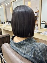 ユラギフロムユイマァル 水島店(YURAGI from YUIMARL)&nbsp;髪質改善トリートメント×ボブ