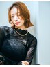 【インスタで話題】　生えグセ補正カット＋カラー＋超音波ハホニコTR　￥13900