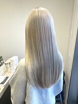ヘアーラニッシュ 柏の葉キャンパス店(hair Lanish) ミルクティーベージュ