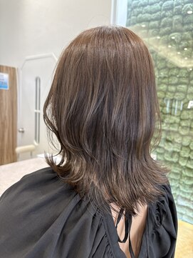 ディーボーイ 健軍店(D-BOY) ブリーチなし/チョコレートグレージュ/ブラウン