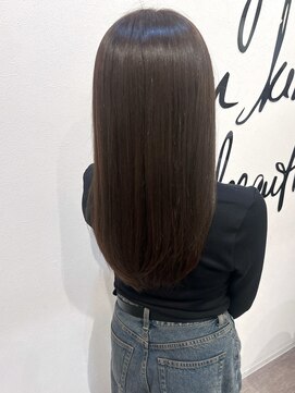 サン 恵比寿(SUN) 白髪染めを使わない白髪染め【シアーショコラ】