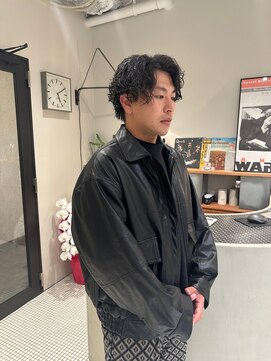 グリップ(GRIP) 強めスパイラルパーマ