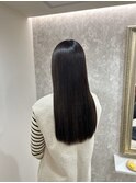 ストレートロング