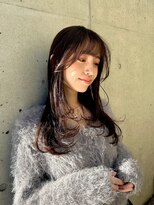 リベルタ(liberta) 愛され小顔サイドバング×大人レイヤー［liberta/ゆう