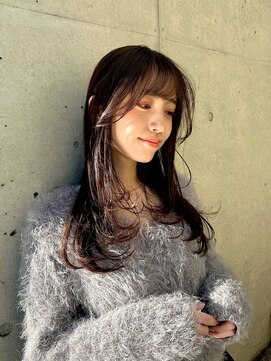 リベルタ(liberta) 愛され小顔サイドバング×大人レイヤー［liberta/ゆう