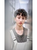 ショートボブパーマ20代30代40代ショートパーマショート