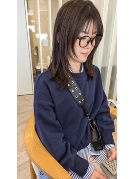 アントミ(...and tomi) レイヤースタイル /シースルーバング